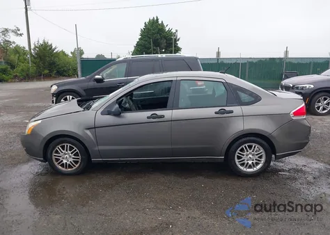 2009 Ford Focus Se z USA, uszkodzony, nr VIN 1FAHP35N19W166452